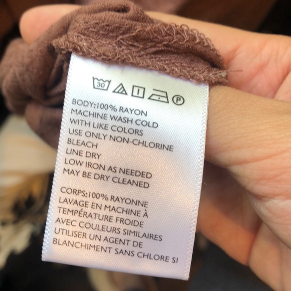 Urban Outfitters mauve top - Picture 8 of 8